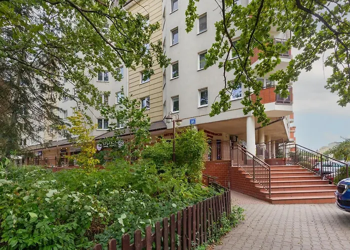Cozy Apartment With Parking In Warsaw Ursus By Noclegi Renters
